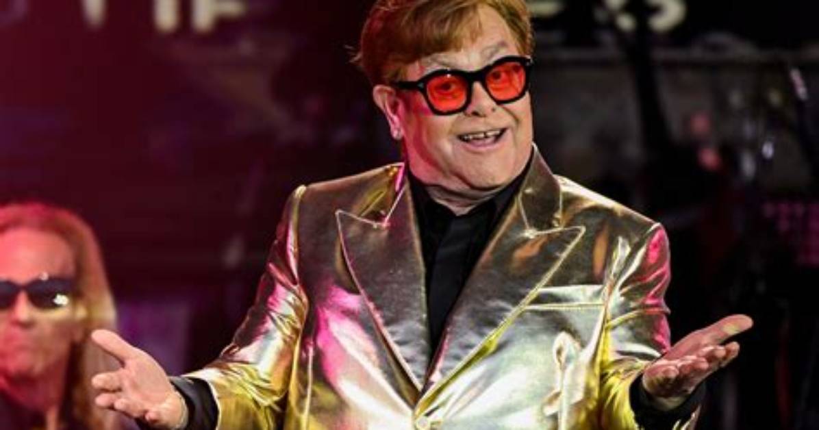 Elton John Mort