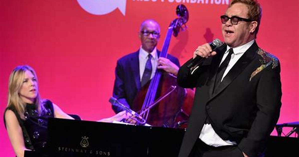 Elton John Philanthropy and Charity Works