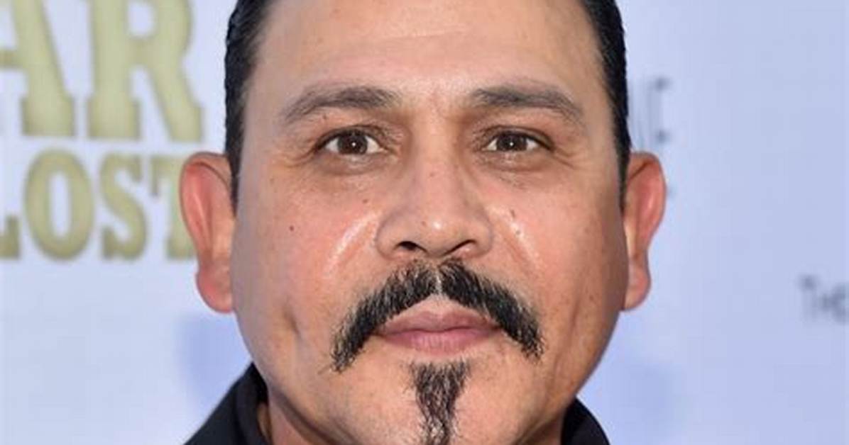 Emilio Rivera- Wiki, Age, Height, Net Worth, Wife, Ethnicity