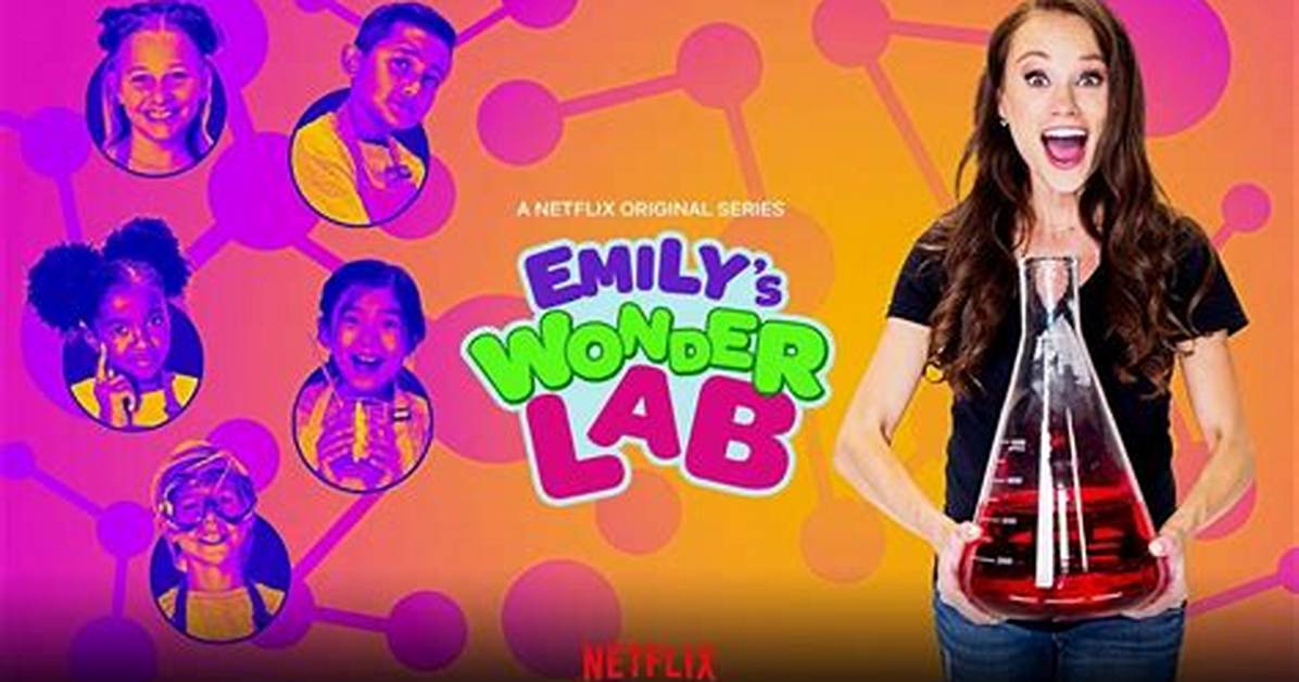 Emily's Wonder Lab's Sky Alexis and Makenzie Lee-Foster Talk Science, Slime and Girl Power