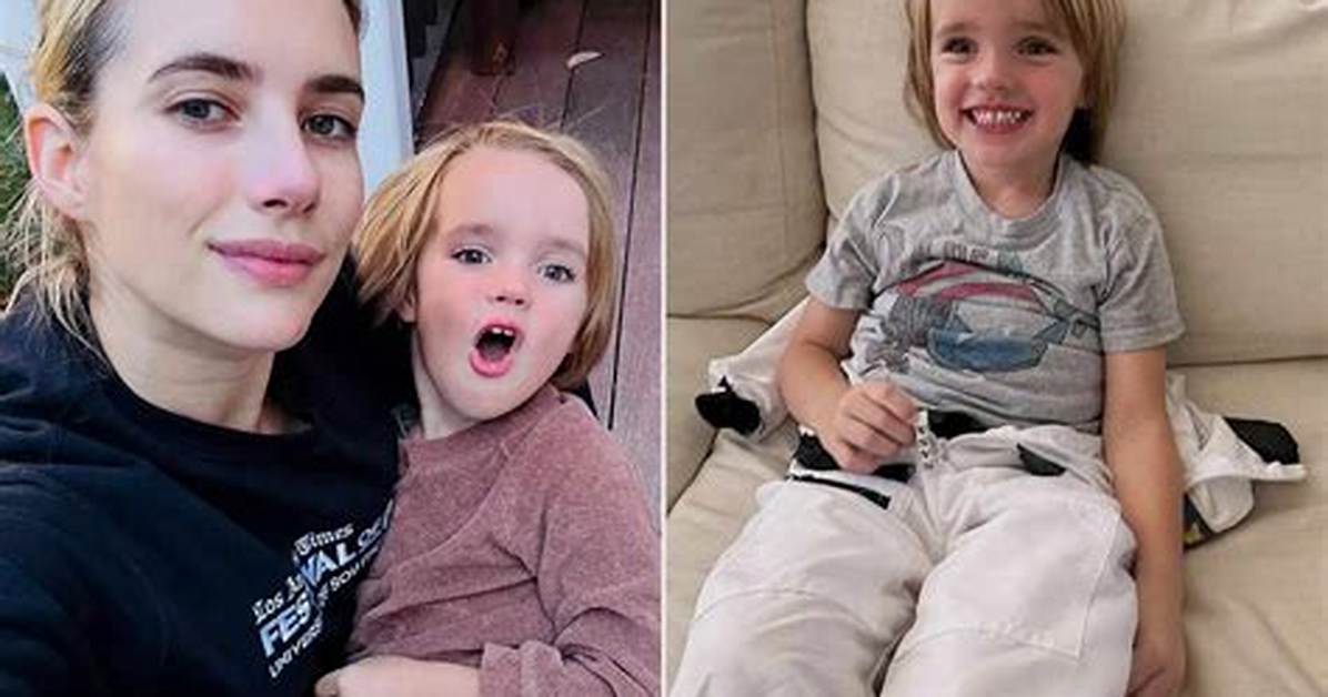 Emma Roberts’s Child: Meet Rhodes Roberts Hedlund