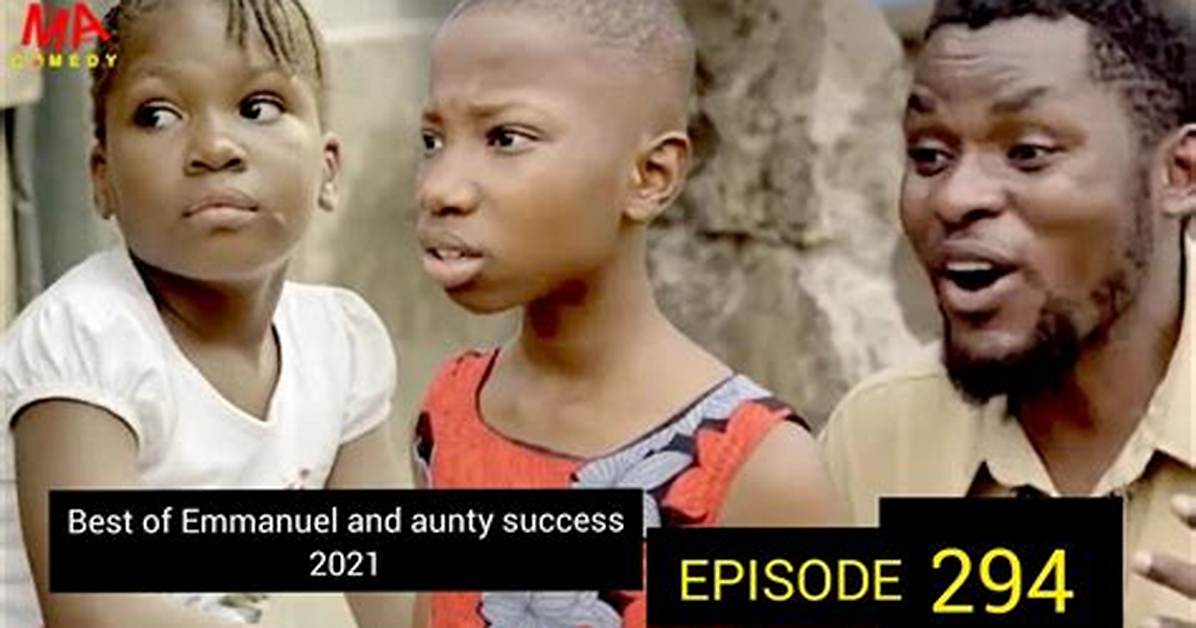 Emmanuella and Aunty Success Are Growing into Fine Ladies, See Recent Amazing Photos of Them