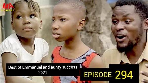 Emmanuella and Aunty Success Are Growing into Fine Ladies, See Recent Amazing Photos of Them