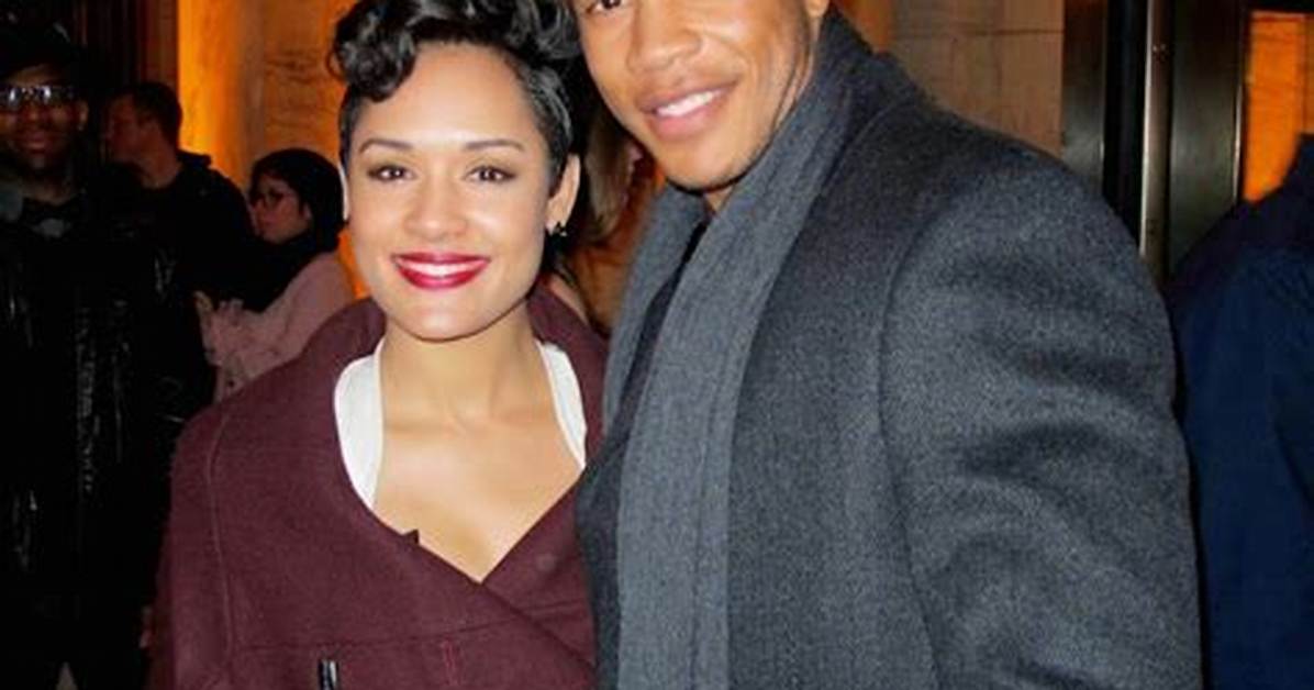 Empire Stars Grace Gealey and Trai Byers Are Officially Married
