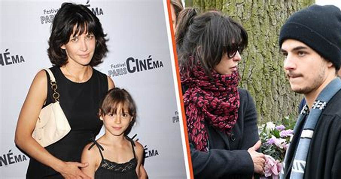 Enfants De Sophie Marceau