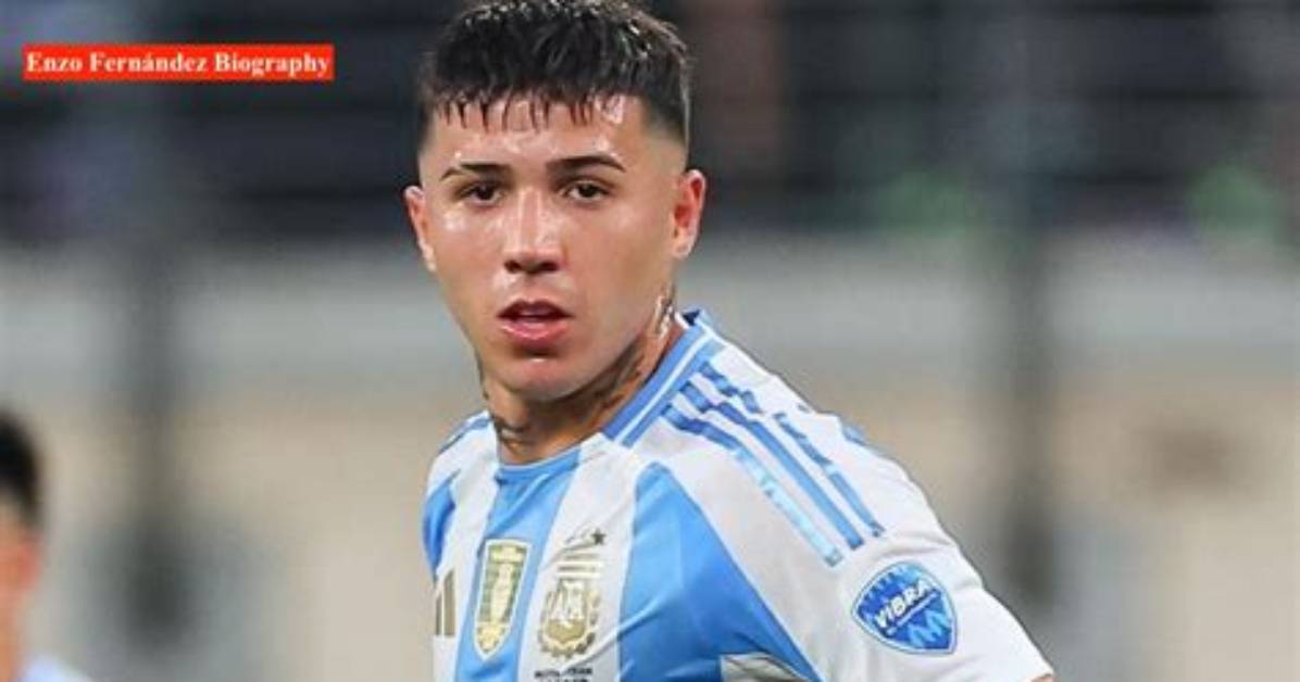 Enzo Fernandez Biography: Age, Height, Daughter, Net Worth, Salary, Stats, Wife, Tattoo, Goals, Parents