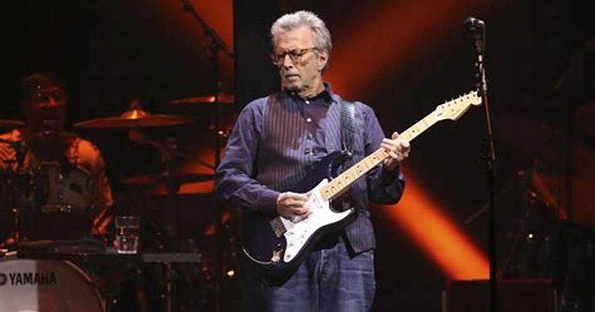 Eric Clapton Bio, Age, Height, Career, Wife, Children, Net Worth