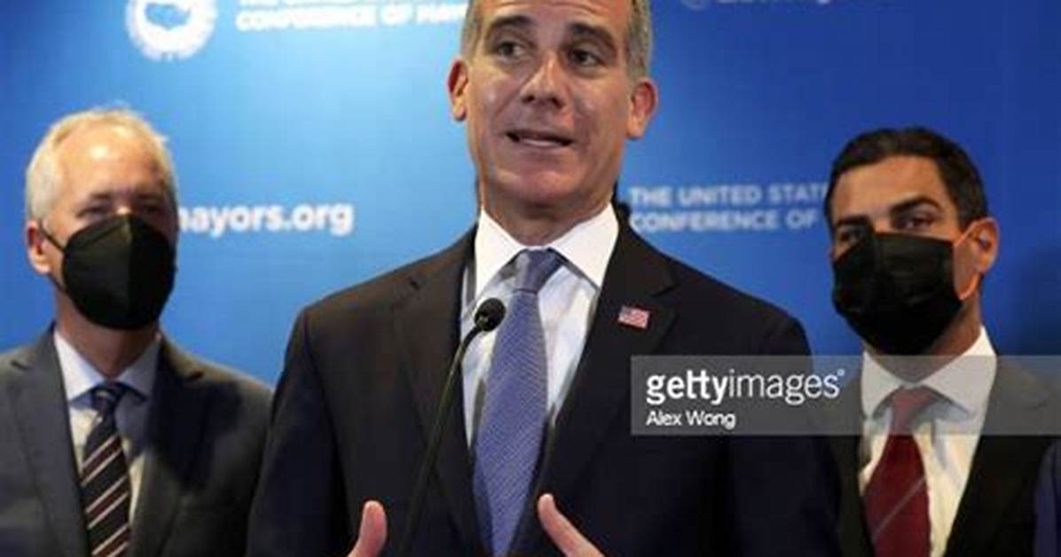 Eric Garcetti Parents: Meet Gil Garcetti and Sukey Garcetti
