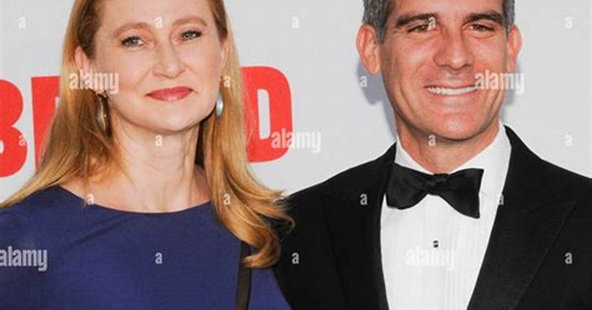 Eric Garcetti Wife: Who Is Amy Wakeland?