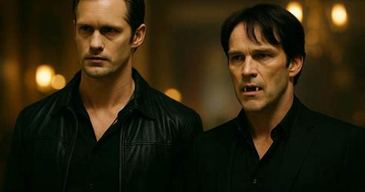 Eric Northman & Bill Compton: Angry Vampire Sex on True Blood