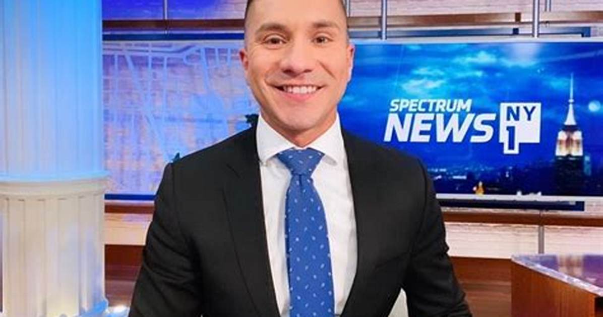 Erick Adame Photo Issue Addressed as Ny1 Meteorologist Fired over Camera Leak