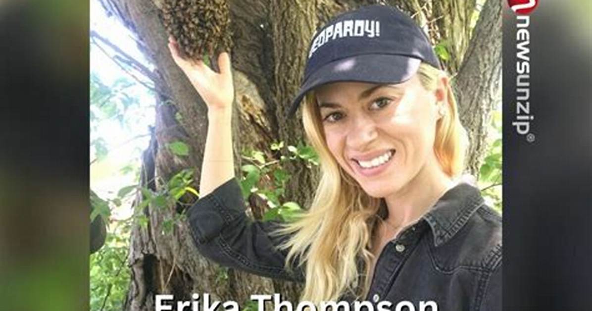 Erika Thompson- Wiki, Age, Height, Net Worth, Husband, Ethnicity