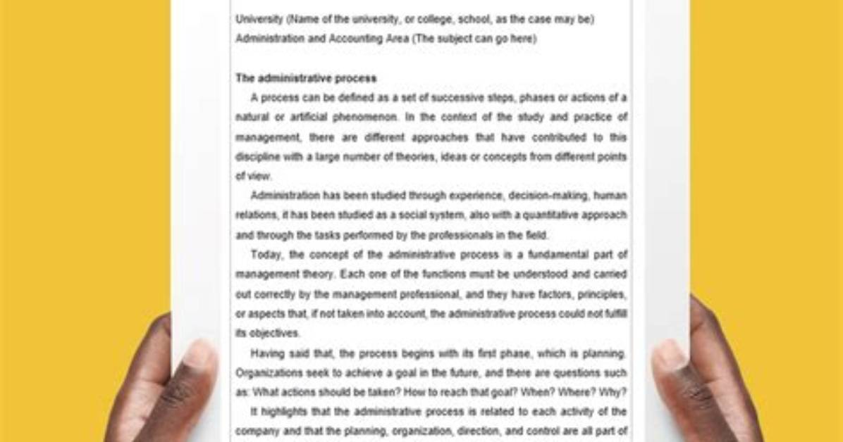 Essay: How to Write an Essay?