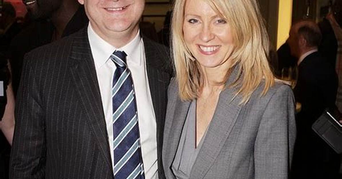 Esther Mcvey Husband: Meet Phillip Davies