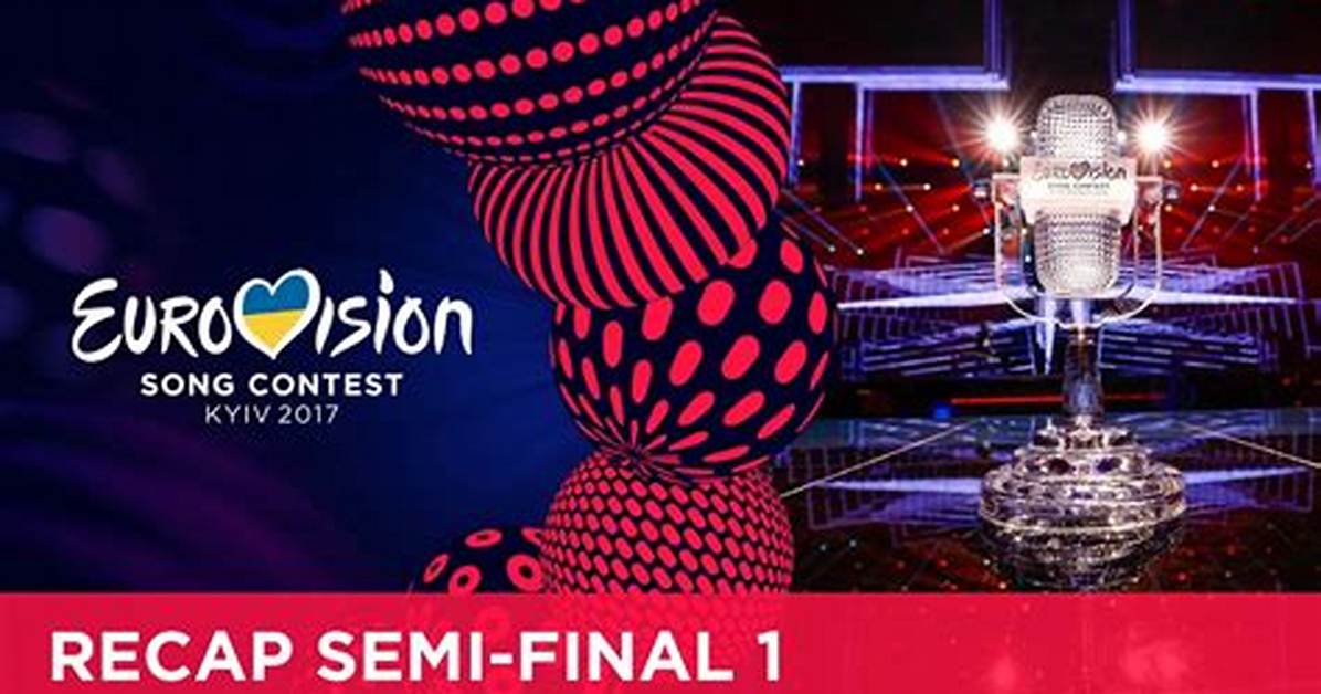 Eurovision Song Contest 2017: Semi-Final 1 - the Winners