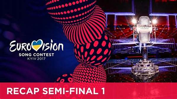 Eurovision Song Contest 2017: Semi-Final 1 - the Winners
