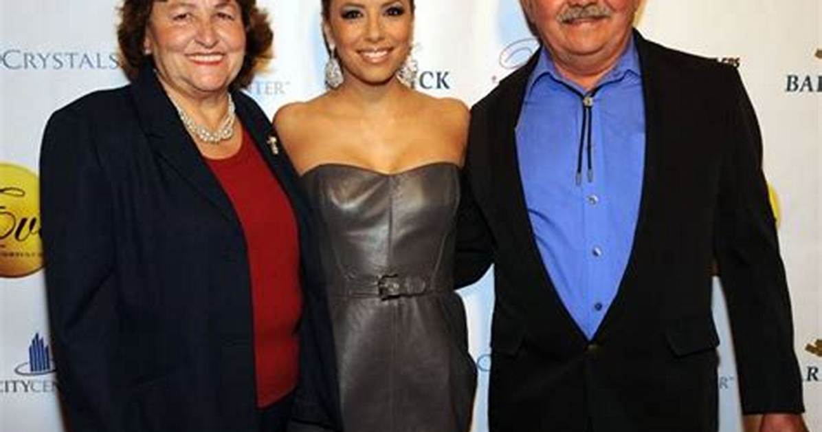 Eva Longoria Parents: Meet Enrique and Ella