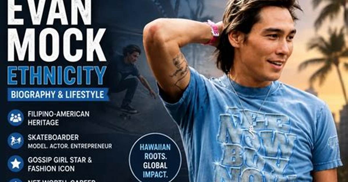 Evan Mock Net Worth, Age, Height, Bio, Birthday, Wiki!