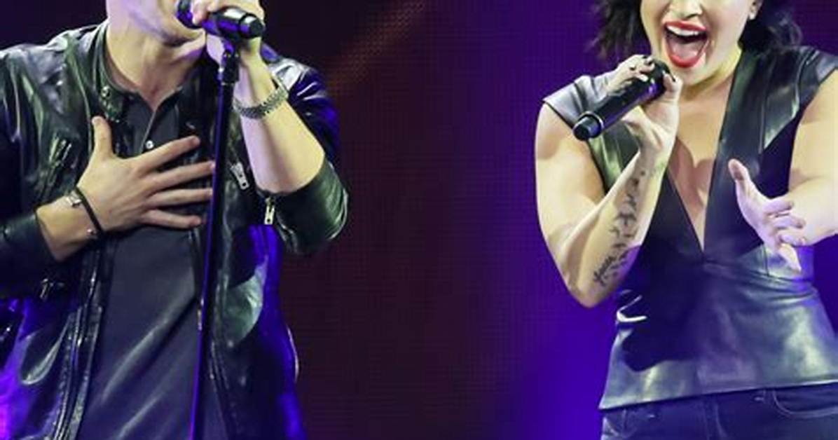 Every Duet Nick and Demi Could've Sang on Their Future Now Tour