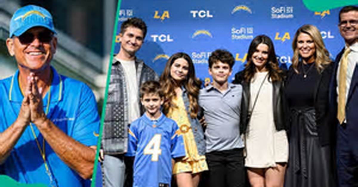 Everything to Know About Jay Harbaugh Children