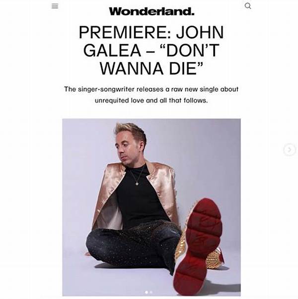 Exclusive Premiere: John Galea Music Video for "Honesty"