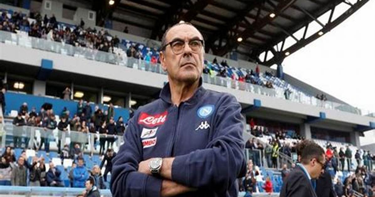 Explore Chelsea New Manager Maurizio Sarri Wiki Facts, Tactics, Stats, Net Worth & Salary