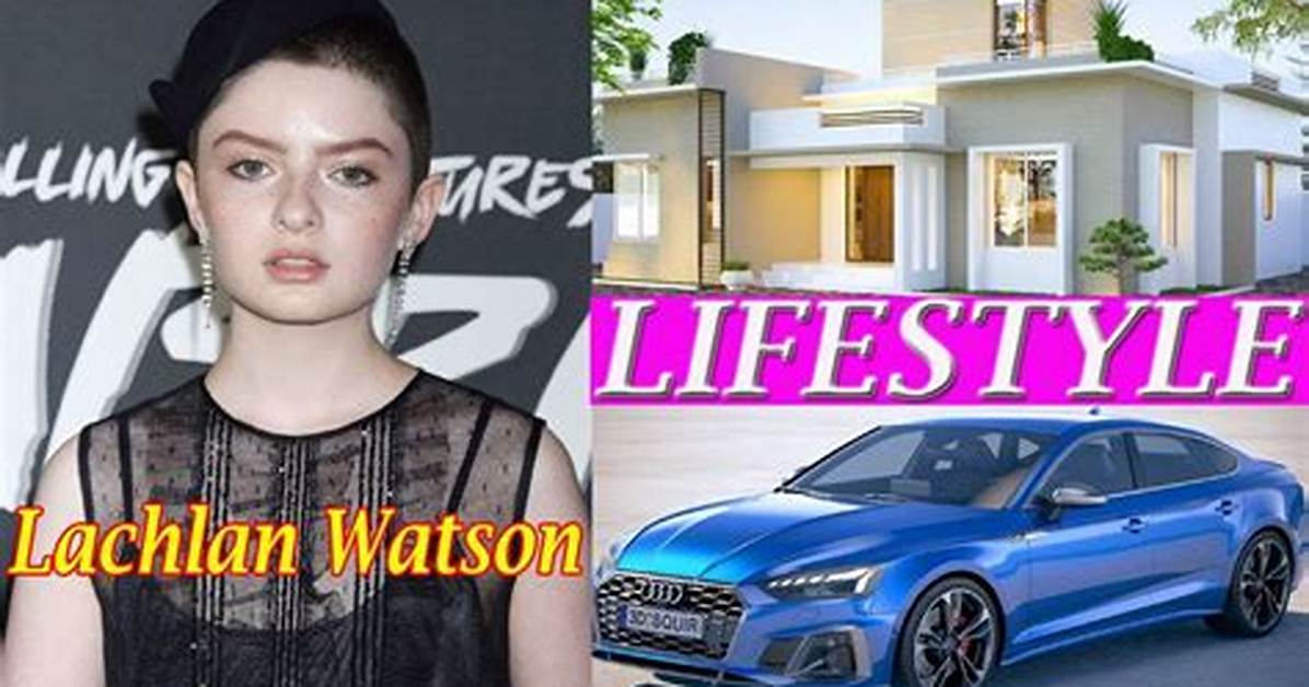 Explore Lachlan Watson Wiki, Bio, Age, Height, Boyfriend & Net Worth