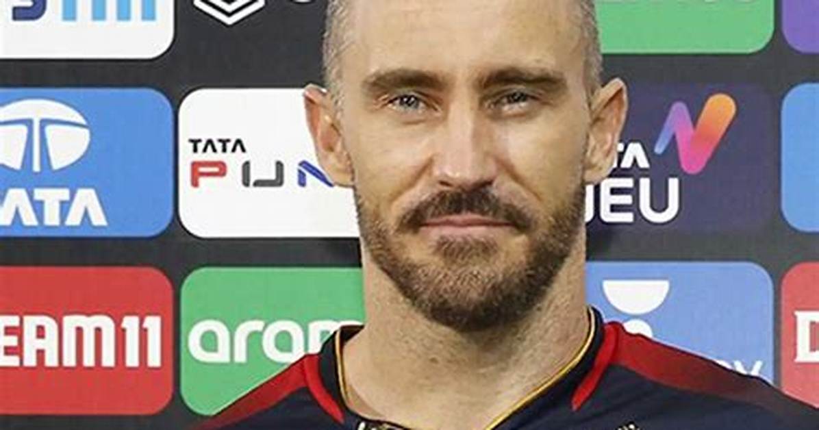 Faf Du Plessis’s Net Worth