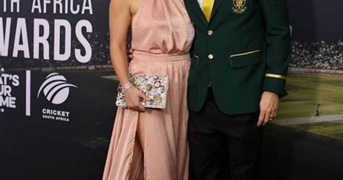 Faf Du Plessis’s Spouse: Meet Imari Visser