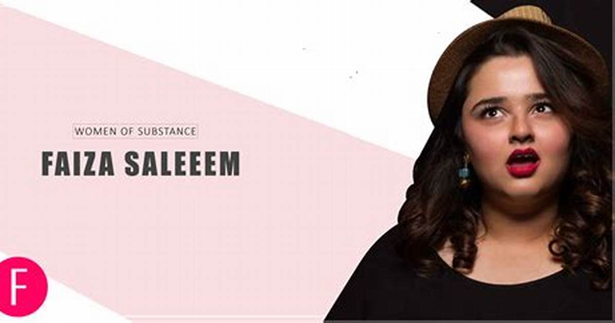 Faiza Saleem’s Boyfriend: Who Is Faiza Saleem Dating?