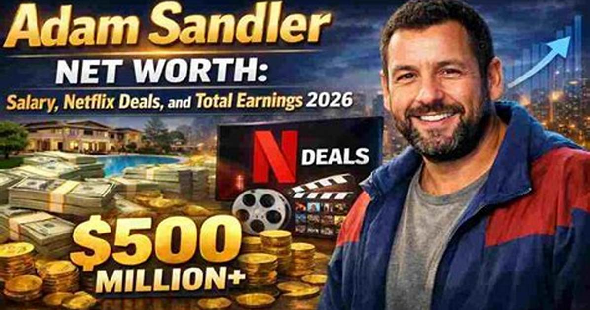 Fame | Adam Deadmarsh Net Worth and Salary Income Estimation Jan, 2024