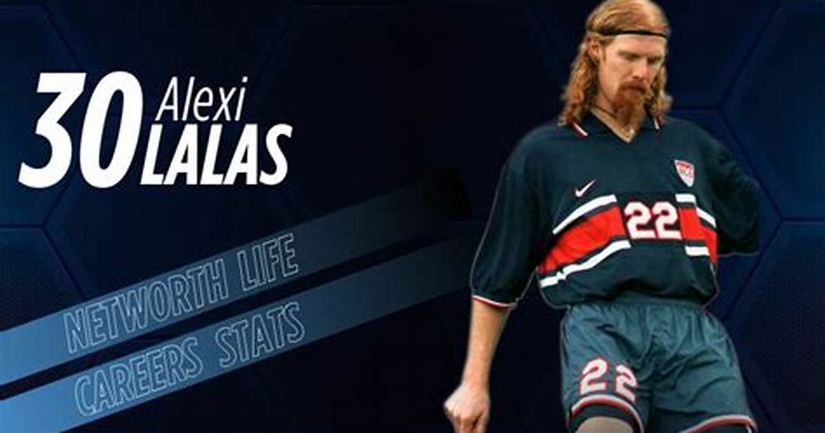 Fame | Alexi Lalas Net Worth and Salary Income Estimation Jan, 2024