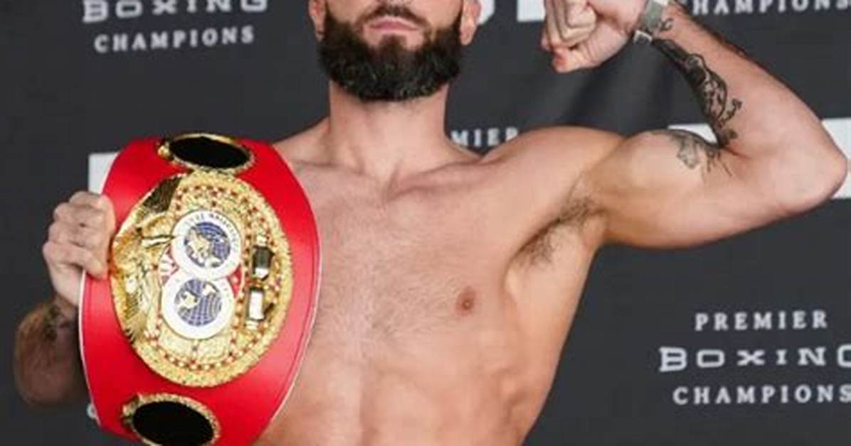 Fame | Caleb Plant Net Worth and Salary Income Estimation Jan, 2024
