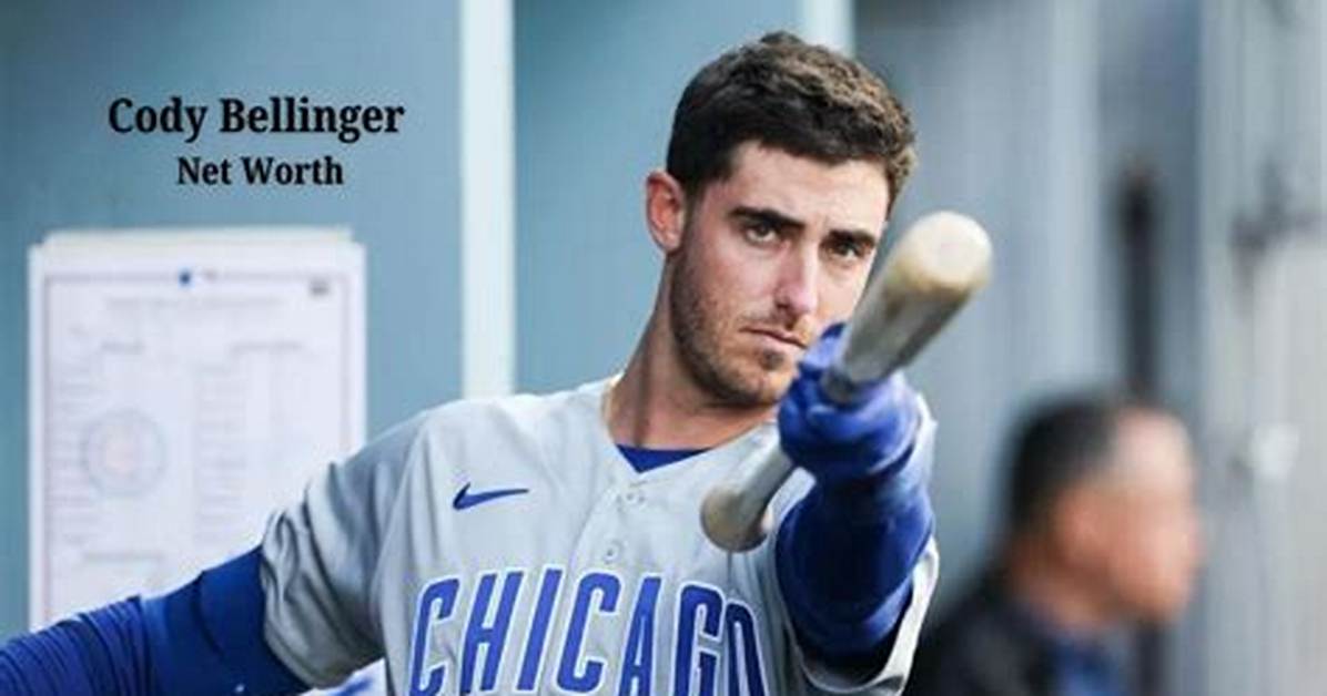 Fame | Cody Bellinger Net Worth and Salary Income Estimation Apr, 2024