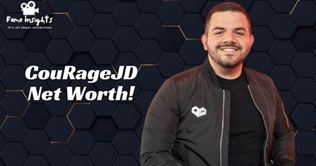 Fame | Couragejd Net Worth and Salary Income Estimation Jan, 2024