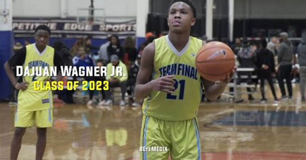 Fame | Dajuan Wagner Jr. Net Worth and Salary Income Estimation Jan, 2024