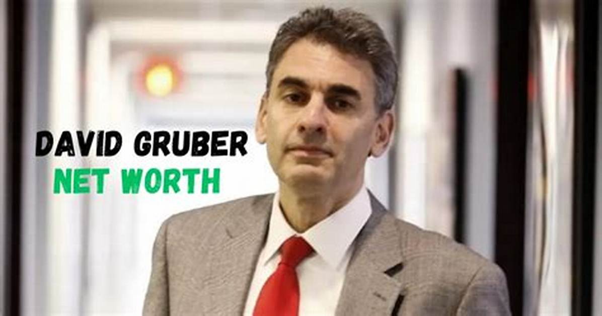 Fame | David Gruber Net Worth and Salary Income Estimation Jan, 2024