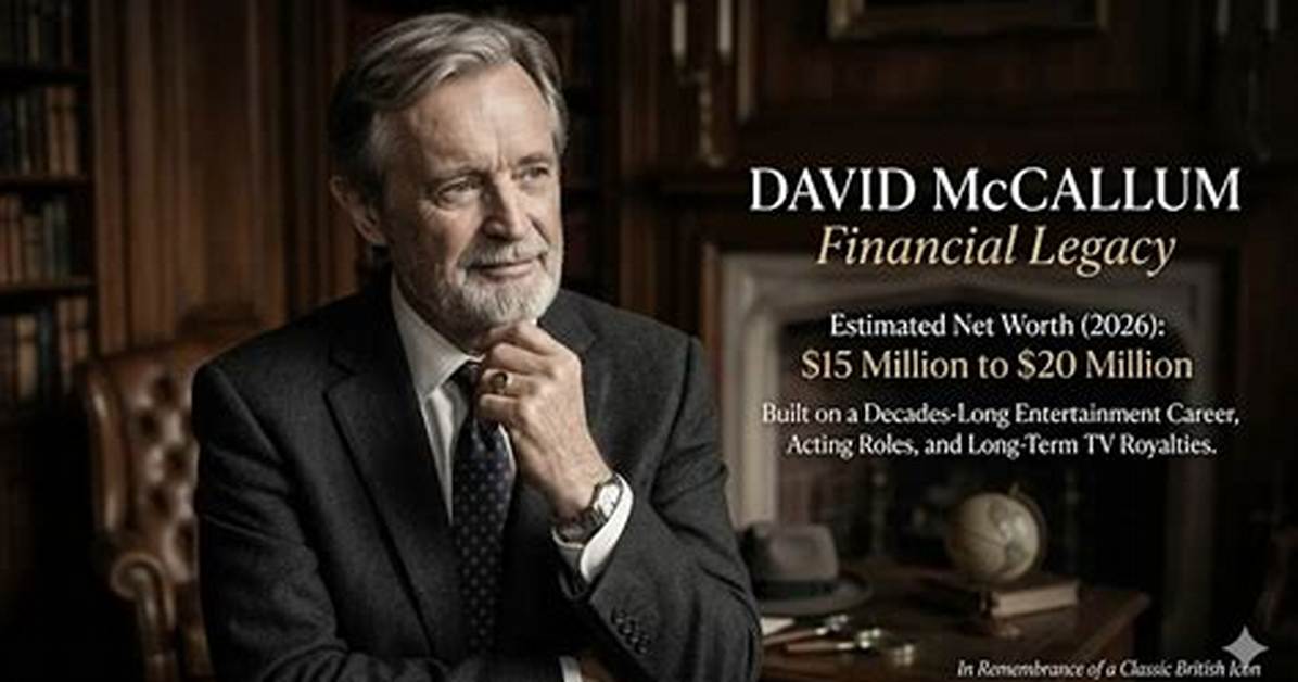Fame | David Mccallum Net Worth and Salary Income Estimation Jan, 2024