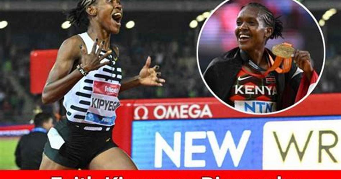 Fame | Faith Kipyegon Net Worth and Salary Income Estimation Apr, 2024