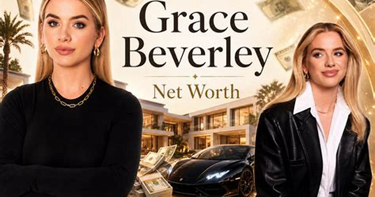 Fame | Grace Beverley Net Worth and Salary Income Estimation Jan, 2024
