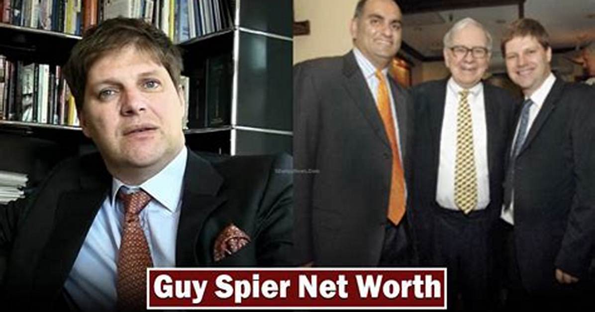 Fame | Guy Spier Net Worth and Salary Income Estimation Apr, 2024