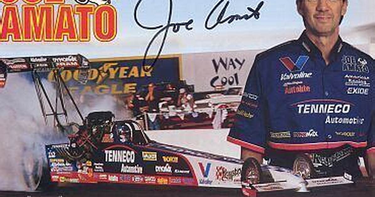 Fame | Joe Amato (Dragster Driver) Net Worth and Salary Income Estimation Jan, 2024