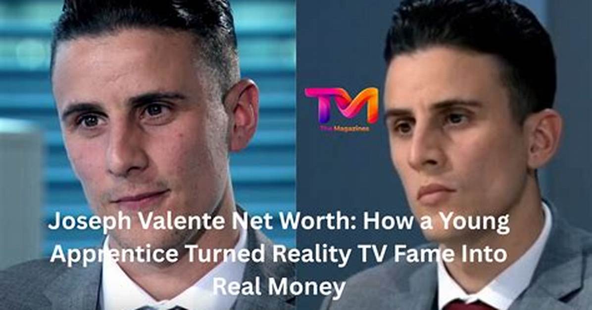 Fame | Joseph Lucero Net Worth and Salary Income Estimation Jan, 2024