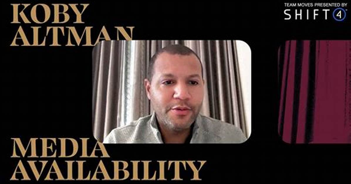 Fame | Koby Altman Net Worth and Salary Income Estimation Jan, 2024
