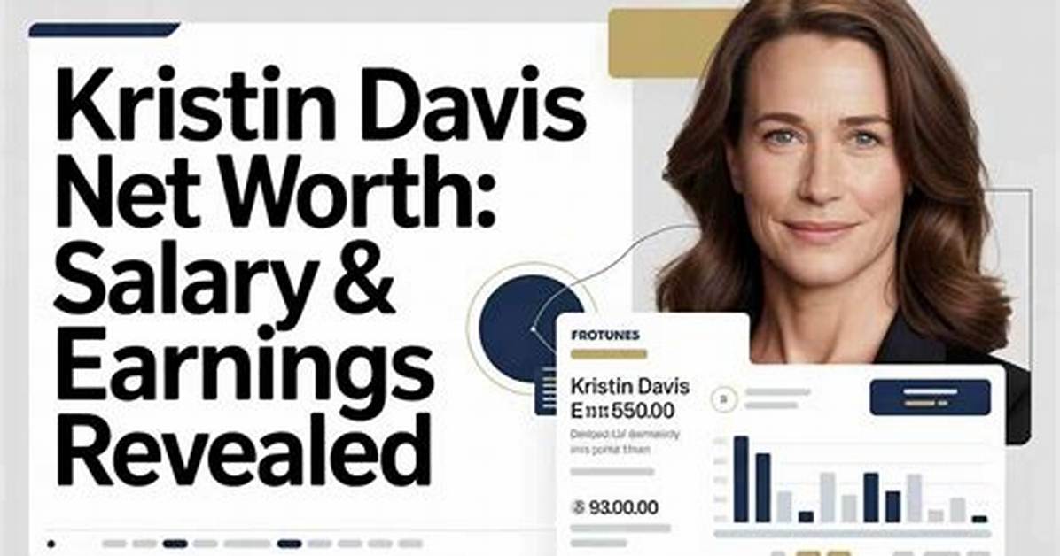 Fame | Kristin Tattar Net Worth and Salary Income Estimation Jan, 2024