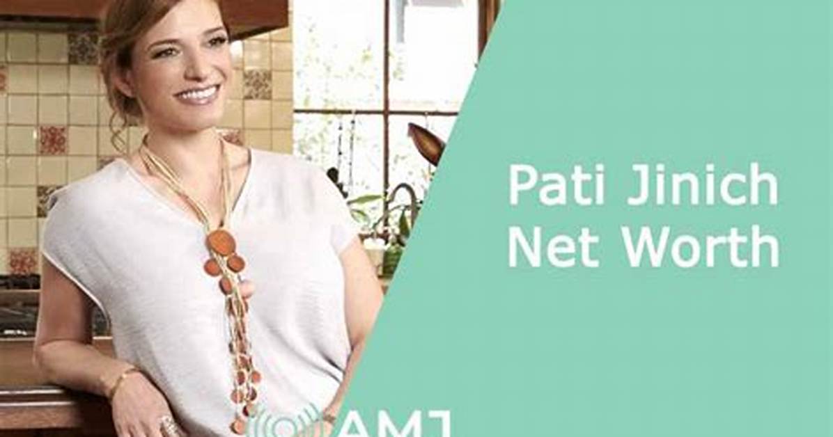 Fame | Pati Jinich Net Worth and Salary Income Estimation Jan, 2024