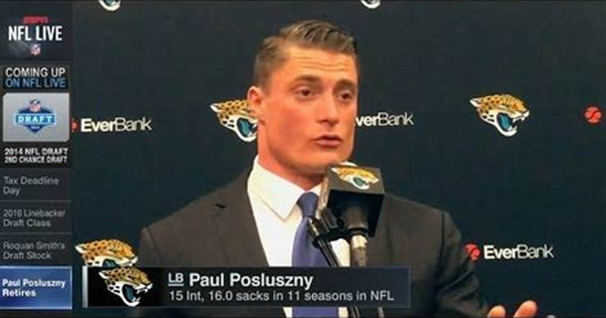 Fame | Paul Posluszny Net Worth and Salary Income Estimation Jan, 2024