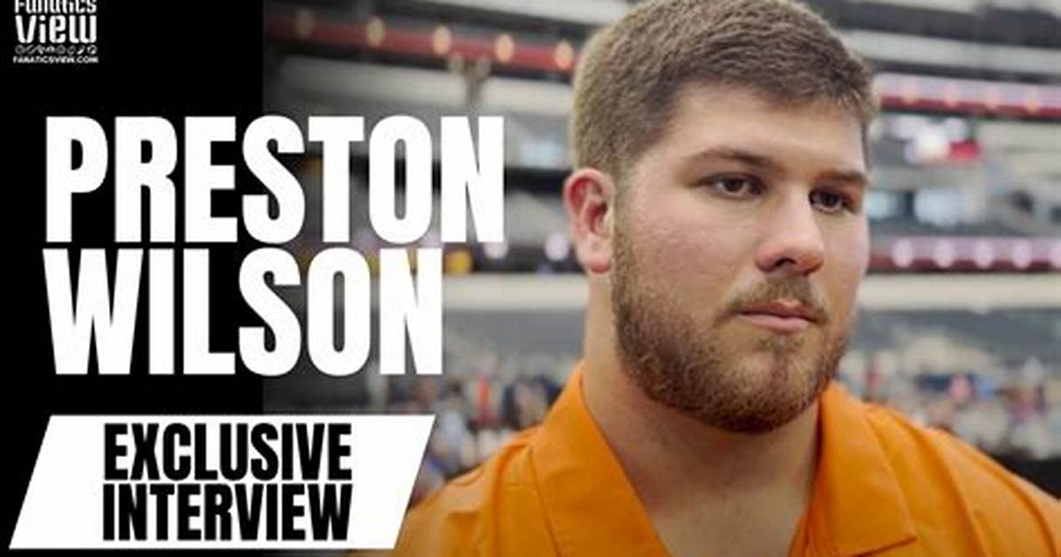 Fame | Preston Wilson Net Worth and Salary Income Estimation Jan, 2024