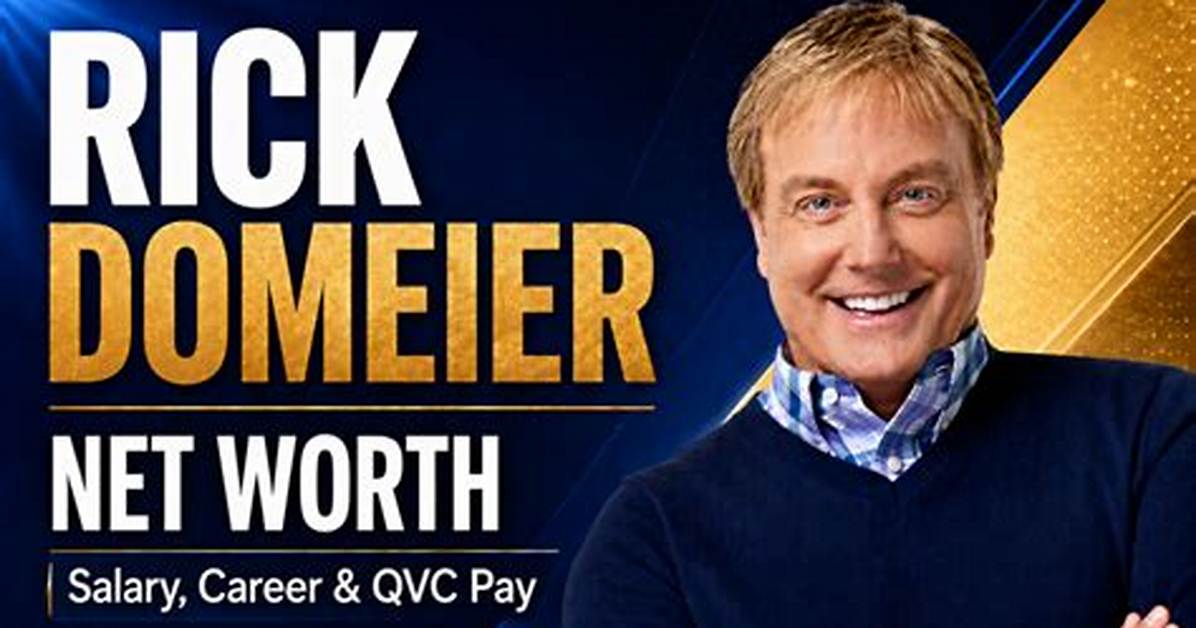 Fame | Richard Domeier Net Worth and Salary Income Estimation Jan, 2024