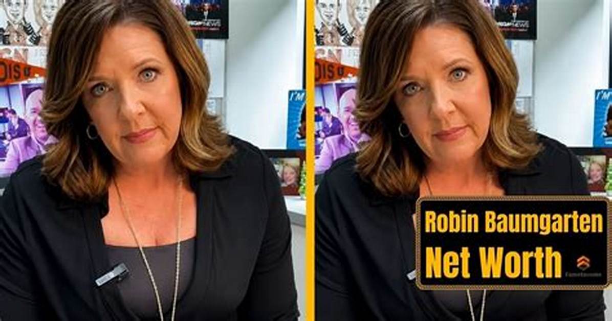 Fame | Robin Reed (Meteorologist) Net Worth and Salary Income Estimation Jan, 2024